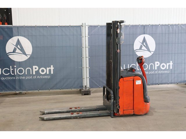 Stapelaar linde l16 elektrisch 1600kg - afbeelding 1 van  1