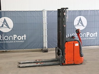 Stapelaar linde l16 elektrisch 1600kg - afbeelding 1 van  1