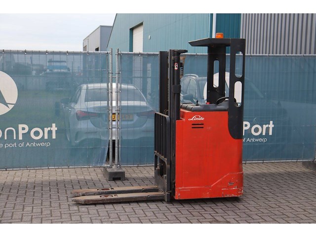 Stapelaar linde l16r-03 elektrisch 1500kg 2008 - afbeelding 1 van  1