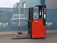 Stapelaar linde l16r-03 elektrisch 1500kg 2008 - afbeelding 1 van  1