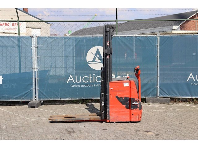 Stapelaar linde l20 elektrisch 2000kg 4000mm 2016 - afbeelding 1 van  1