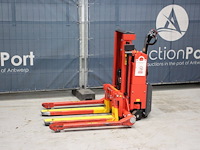 Stapelaar logitrans selfs 1002/890 elektrisch 1000kg 2014 - afbeelding 1 van  1