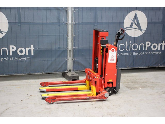 Stapelaar logitrans selfs 1002/890 elektrisch 1000kg 2014 - afbeelding 1 van  1