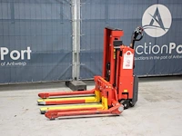 Stapelaar logitrans selfs 1002/890 elektrisch 1000kg 2014
