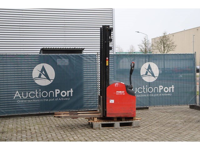 Stapelaar manitou es616tll54 elektrisch 1600kg 5.4m 2019 - afbeelding 1 van  1