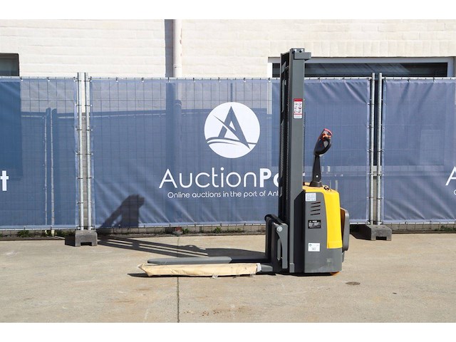 Stapelaar nycheki ew 15 elektrisch 1500kg nieuw - afbeelding 1 van  1