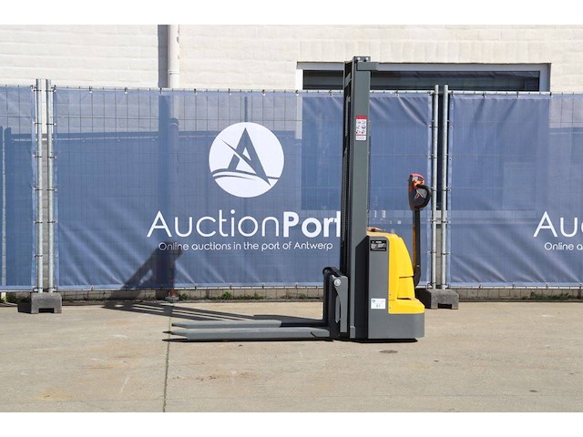 Stapelaar nycheki ew 15 elektrisch 1500kg nieuw - afbeelding 1 van  1