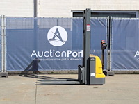 Stapelaar nycheki ew 15 elektrisch 1500kg nieuw - afbeelding 1 van  1