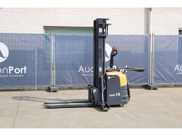 Stapelaar nycheki ew15 elektrisch 1500kg 5.5m nieuw - afbeelding 1 van  1