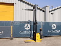 Stapelaar om carrelli cl-10.50 elektrisch 1050kg 2.98m 2004 - afbeelding 1 van  1