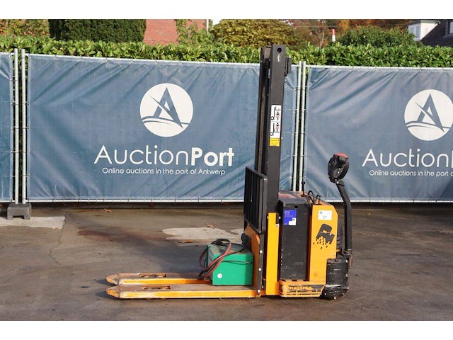 Stapelaar om carrelli cl105 elektrisch 1050kg 2.95m 1999 - afbeelding 1 van  1