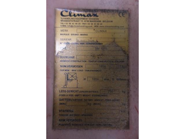 Stapelaar (pomp kapot) - afbeelding 7 van  8