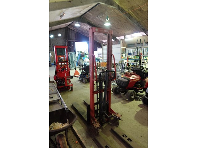 Stapelaar (pomp kapot) - afbeelding 8 van  8