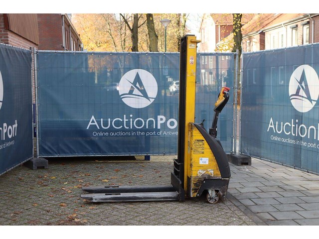 Stapelaar pramac gx12-29 elektrisch 1200kg 2002 - afbeelding 1 van  1