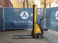 Stapelaar pramac gx12-29 elektrisch 1200kg 2002 - afbeelding 1 van  1