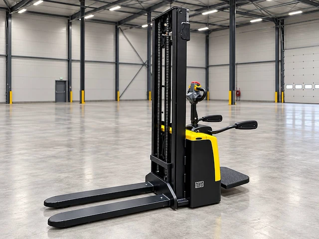 Stapelaar rte 8402 elektrisch 1500kg 3500mm 2026 nieuw - afbeelding 1 van  1