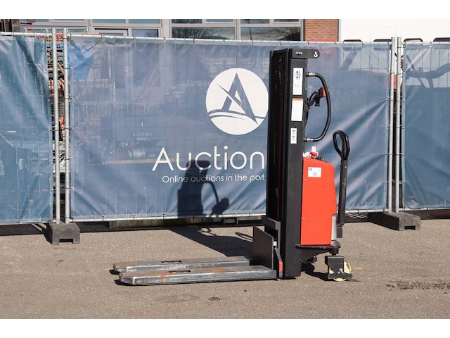 Stapelaar schefer 1104015ehs1525 elektrisch 1500kg 2.41m 2015 - afbeelding 1 van  1