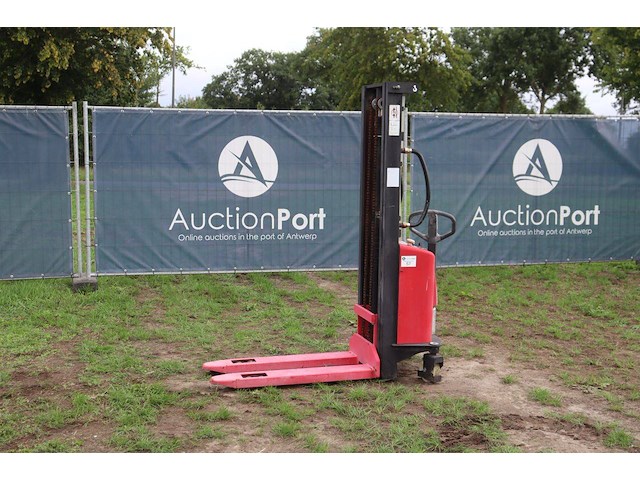 Stapelaar spm1030 elektrisch 1000kg 3.0m 2012 - afbeelding 1 van  1