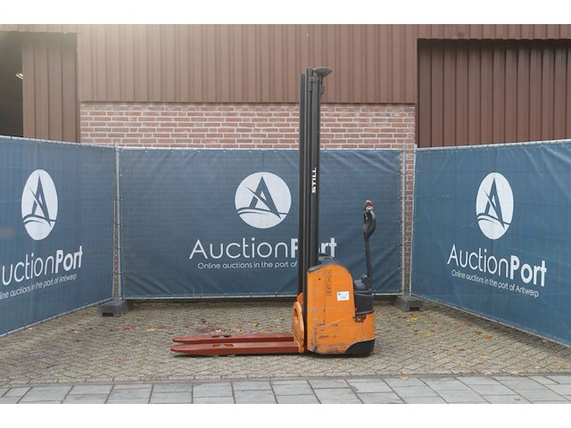 Stapelaar still egv-14 elektrisch 1400kg 1999 - afbeelding 1 van  1