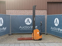 Stapelaar still egv-14 elektrisch 1400kg 1999 - afbeelding 1 van  1