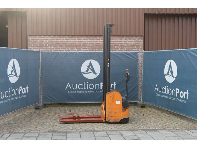 Stapelaar still egv-14 elektrisch 1400kg 1999 - afbeelding 1 van  1