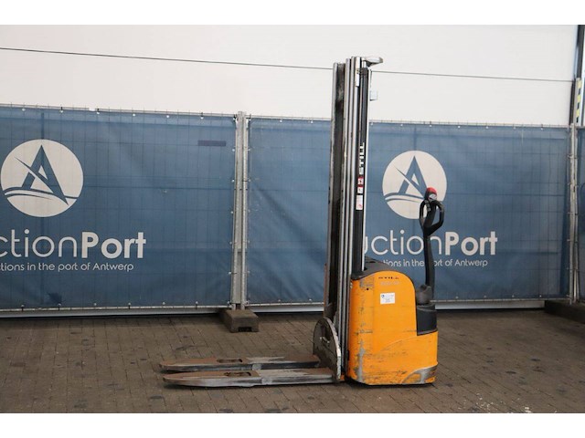 Stapelaar still egv 14 elektrisch 1400kg 5.0m 2011 - afbeelding 1 van  1