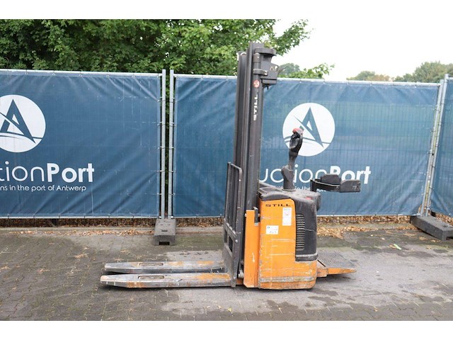 Stapelaar still egv-s 20 elektrisch 2000kg 3.36m 2014 - afbeelding 1 van  1