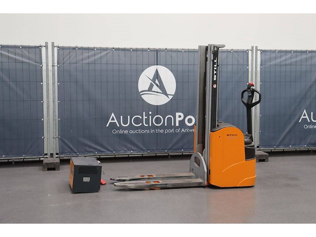 Stapelaar still egv14 elektrisch 1400kg 2007 - afbeelding 1 van  1