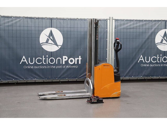 Stapelaar still egv14 elektrisch 1400kg 2011 - afbeelding 1 van  1