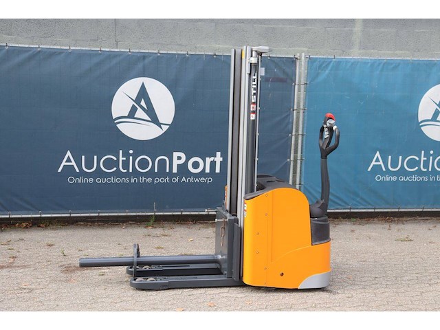 Stapelaar still egv16 elektrisch 1600kg 2.92m 2014 - afbeelding 1 van  1