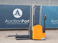 Stapelaar still egv16 elektrisch 1600kg 2.92m 2014 - afbeelding 1 van  1