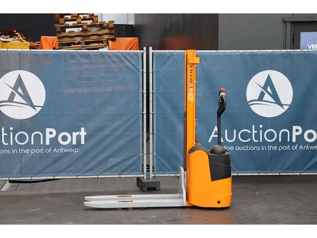 Stapelaar still elektrisch 1000kg 1.86m - afbeelding 1 van  1