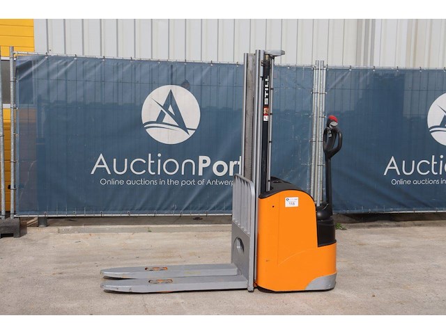 Stapelaar still elektrisch 1600kg 2.92m - afbeelding 1 van  1