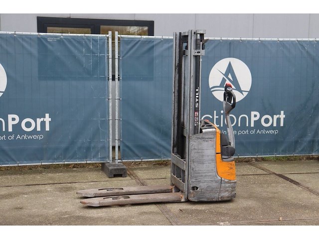 Stapelaar still exv 12 elektrisch 1200kg 2015 - afbeelding 1 van  1
