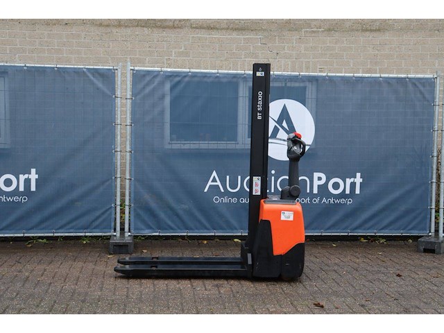 Stapelaar toyota bt elektrisch 1000kg 1.58m 2018 nieuw - afbeelding 1 van  1