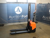 Stapelaar toyota bt hwe100 elektrisch 1000kg 1.6m 2016 demo - afbeelding 1 van  1