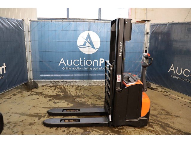 Stapelaar toyota bt swe140l elektrisch 1400kg 2.7m 2014 - afbeelding 1 van  1