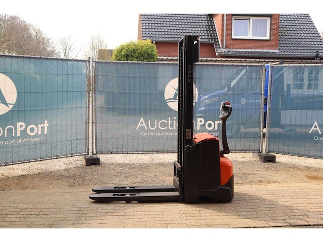 Stapelaar toyota elektrisch 1200kg 3.3m 2017 - afbeelding 1 van  1