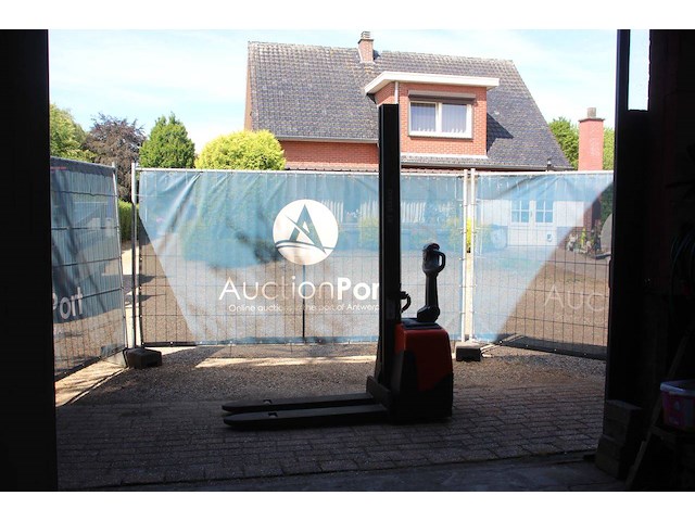 Stapelaar toyota hwe100 elektrisch 1000kg 2.0m 2018 - afbeelding 1 van  1