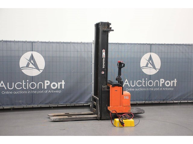 Stapelaar toyota sll 16 elektrisch 1600kg 2000 - afbeelding 1 van  1