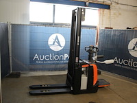 Stapelaar toyota spe120 elektrisch 1200kg 3.7m 2020 - afbeelding 1 van  1