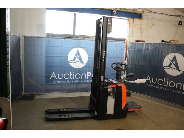 Stapelaar toyota spe120 elektrisch 1200kg 3.7m 2020 - afbeelding 1 van  1