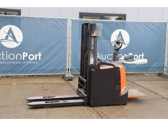 Stapelaar toyota spe140 elektrisch 1400kg 2018 - afbeelding 1 van  1