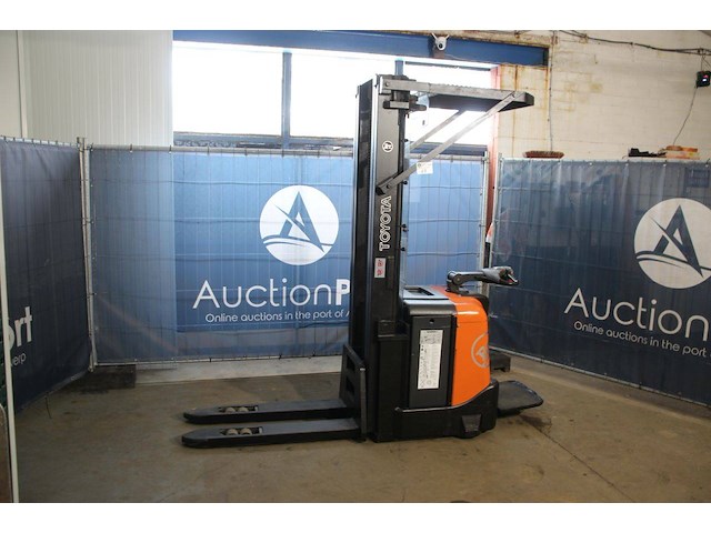 Stapelaar toyota spe160 elektrisch 1600kg 5.4m 2008 - afbeelding 1 van  1