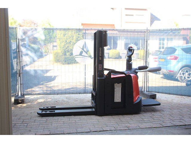 Stapelaar toyota spe200d elektrisch 2000kg 2.5m 2018 - afbeelding 1 van  1