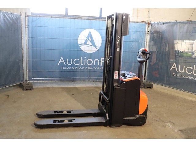 Stapelaar toyota swe 120 elektrisch 1200kg 2.7m 2018 - afbeelding 1 van  1