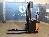 Stapelaar toyota swe 120 elektrisch 1200kg 2.7m 2018 - afbeelding 1 van  1