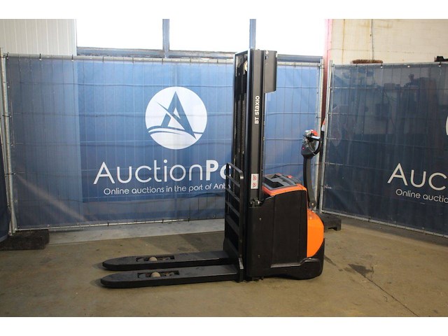 Stapelaar toyota swe 140l elektrisch 1400kg 2.9m 2017 - afbeelding 1 van  1