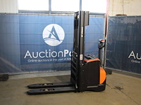 Stapelaar toyota swe 140l elektrisch 1400kg 2.9m 2017