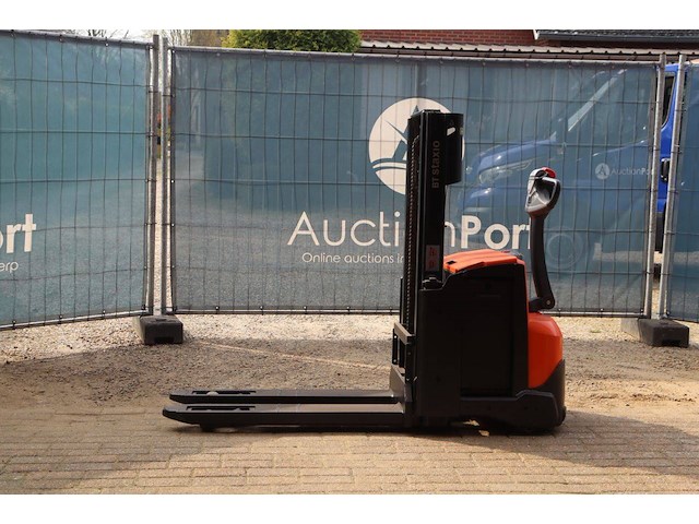 Stapelaar toyota swe 2000 elektrisch 2000kg 2.1m 2021 - afbeelding 1 van  1